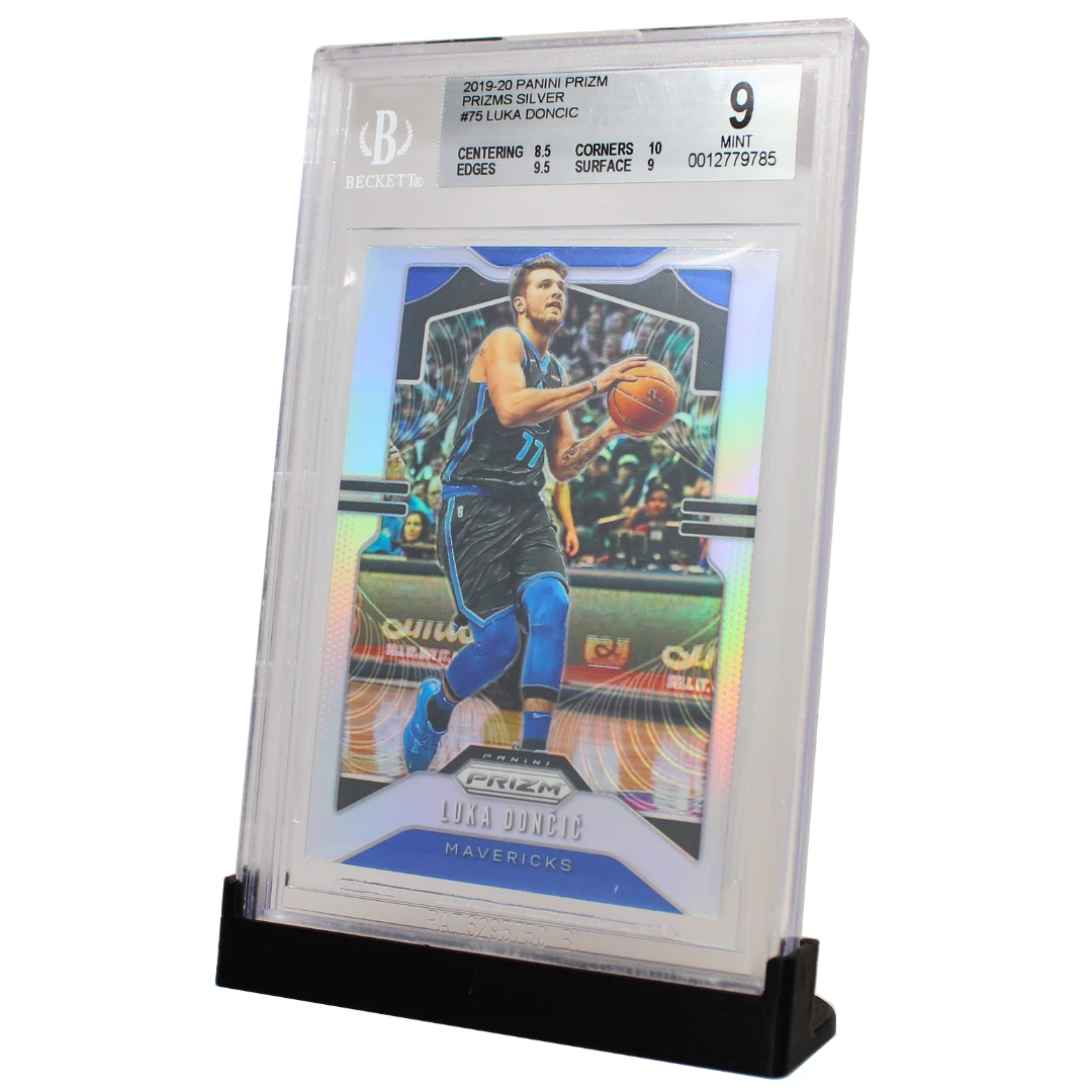Graded BGS Beckett Trading Card Displays, Black (5 Pack) 1 Graded BGS Beckett Trading Card Displays, Black (5 Pack)