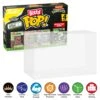 BITTY BOX Pop Protectors For Funko (0.50mm Thick, UV & Scratch Resistant) 3.625h X 5.5w X 1.125d