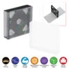 Plastic Protector For DOUBLE DISC CD Jewel Case (0.50mm Thick, UV & Scratch Resistant)