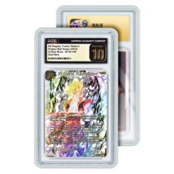 Standard Protective Case For Graded Cards (CGC/CSC) - GradedGuard -Displaygeek Shop CGC Frosted Clear V2