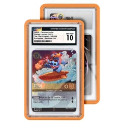 Standard Protective Case For Graded Cards (CGC/CSC) - GradedGuard -Displaygeek Shop CGC Orange V2