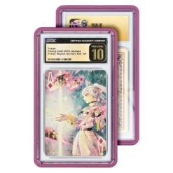Standard Protective Case For Graded Cards (CGC/CSC) - GradedGuard -Displaygeek Shop CGC Pink V2