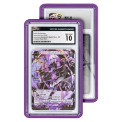 Standard Protective Case For Graded Cards (CGC/CSC) - GradedGuard -Displaygeek Shop CGC Purple V2