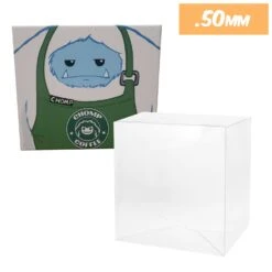 CHOMP BARISTA Protectors For Abominable Toys Vinyl Collectible Figures (0.50mm Thick) 6.5h X 7.75w X 5d