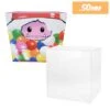 CHOMP GUMBALL Protectors For Abominable Toys Vinyl Collectible Figures (0.50mm Thick) 7h X 7.75w X 4.25d