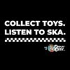 2020 Collect Toys. Listen To Ska. Display Geek - Short-Sleeve Unisex T-Shirt