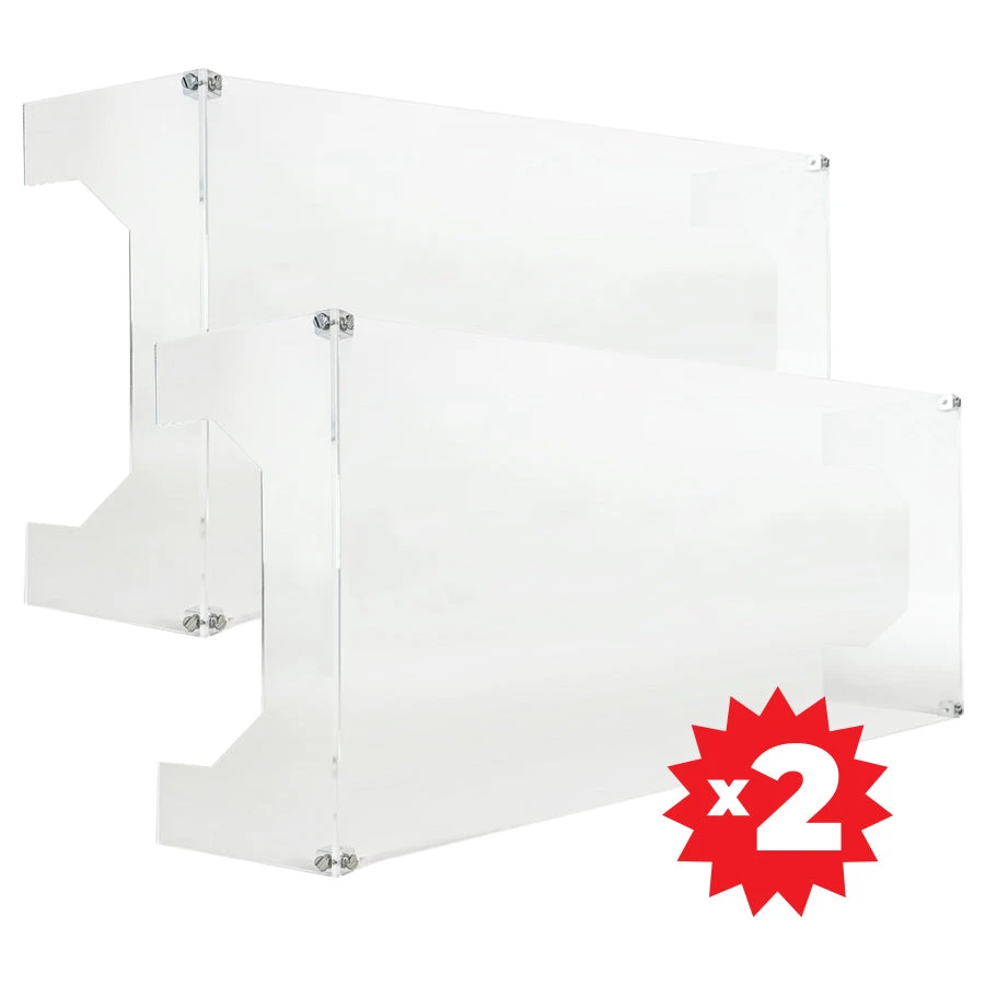 Custom Acrylic Solution For IKEA® BILLY STANDARD 80cm Wide Bookcase (3mm Thick, UV Resistant) 2 Custom Acrylic Solution For IKEA® BILLY STANDARD 80cm Wide Bookcase (3mm Thick, UV Resistant) - Image 2