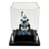 Custom Acrylic Display Case For LEGO Minifigure X 1 Star Wars 25th Anniversary (3mm Thick, UV Resistant) 3.5h X 2.5w X 2.5d
