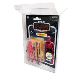 KENNER STAR WARS CARD BACK Protectors For Action Figures (0.50mm Thick) 10 KENNER STAR WARS CARD BACK Protectors For Action Figures (0.50mm Thick) -Displaygeek Shop DGI PROT KENNER 02