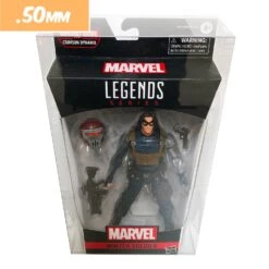 MARVEL LEGENDS Protectors For Action Figures (0.50mm Thick) 10.5h X 6w X 2.5d