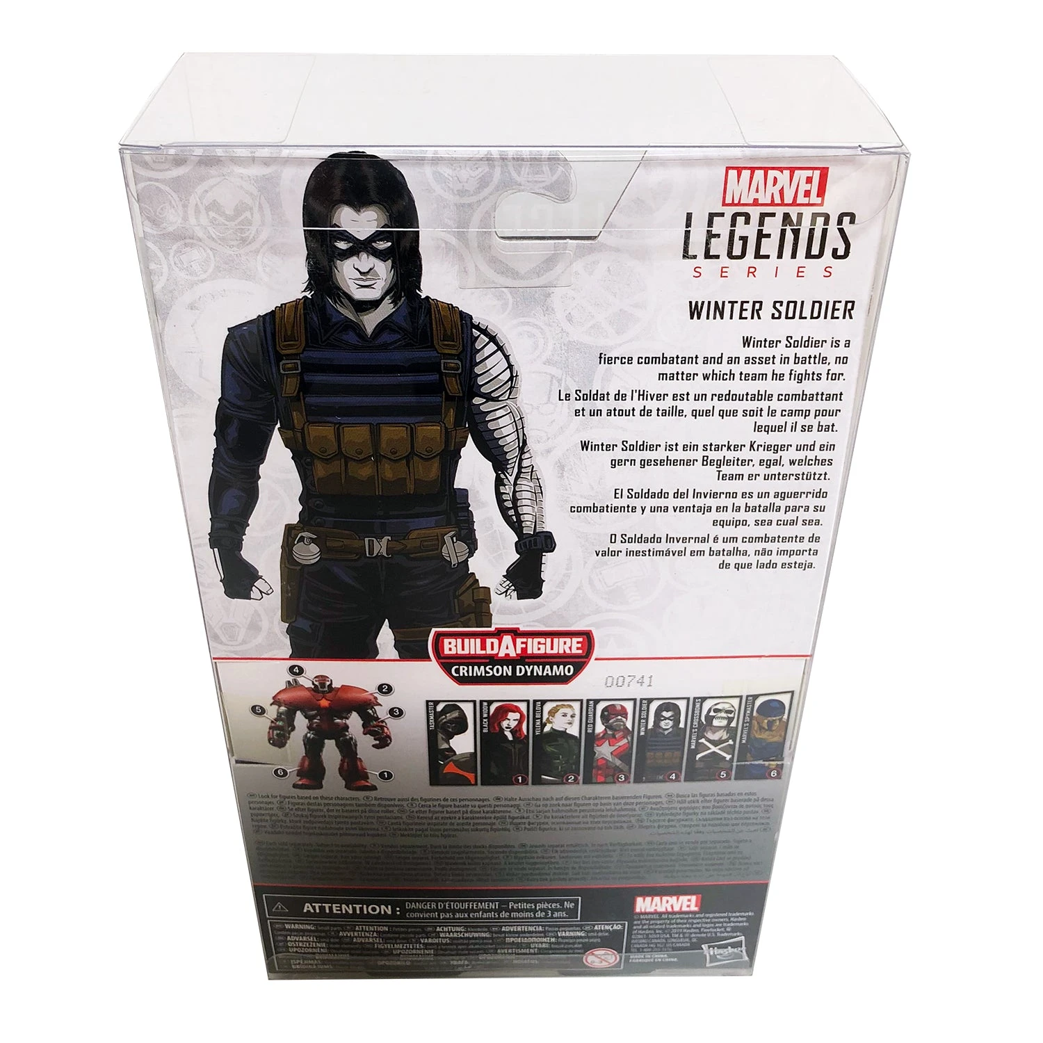 MARVEL LEGENDS Protectors For Action Figures (0.50mm Thick) 10.5h X 6w X 2.5d 6 MARVEL LEGENDS Protectors For Action Figures (0.50mm Thick) 10.5h X 6w X 2.5d - Image 6