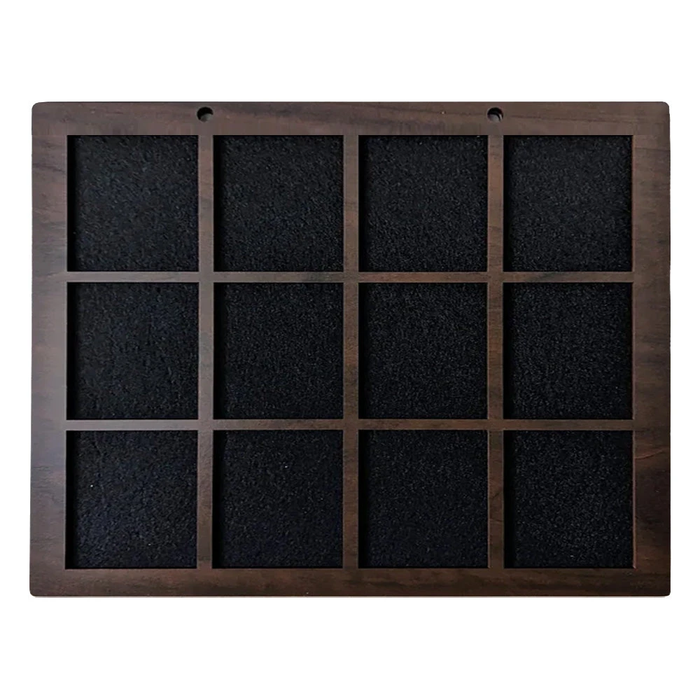 Enamel Pin Display (3" Wide X 3" High Slots) Fits Standard Pins (Choose Color And Size) 5 Enamel Pin Display (3" Wide X 3" High Slots) Fits Standard Pins (Choose Color And Size) - Image 5