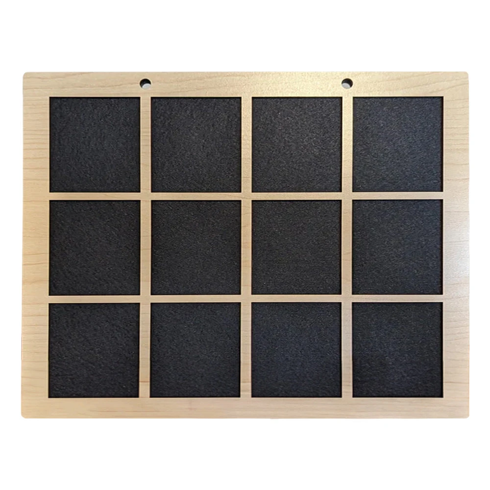 Enamel Pin Display (3" Wide X 3" High Slots) Fits Standard Pins (Choose Color And Size) 7 Enamel Pin Display (3" Wide X 3" High Slots) Fits Standard Pins (Choose Color And Size) - Image 7