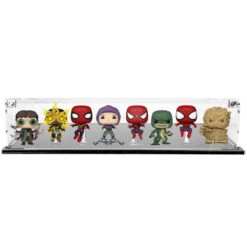 Custom Acrylic Display Case For 8 POPS SIDE BY SIDE Funko Pop Out Of Box (3mm Thick, UV Resistant)