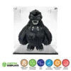 Custom Acrylic Display Case For CHOMP GODZILLA SDCC Abominable Toys Out Of Box (3mm Thick, UV Resistant)