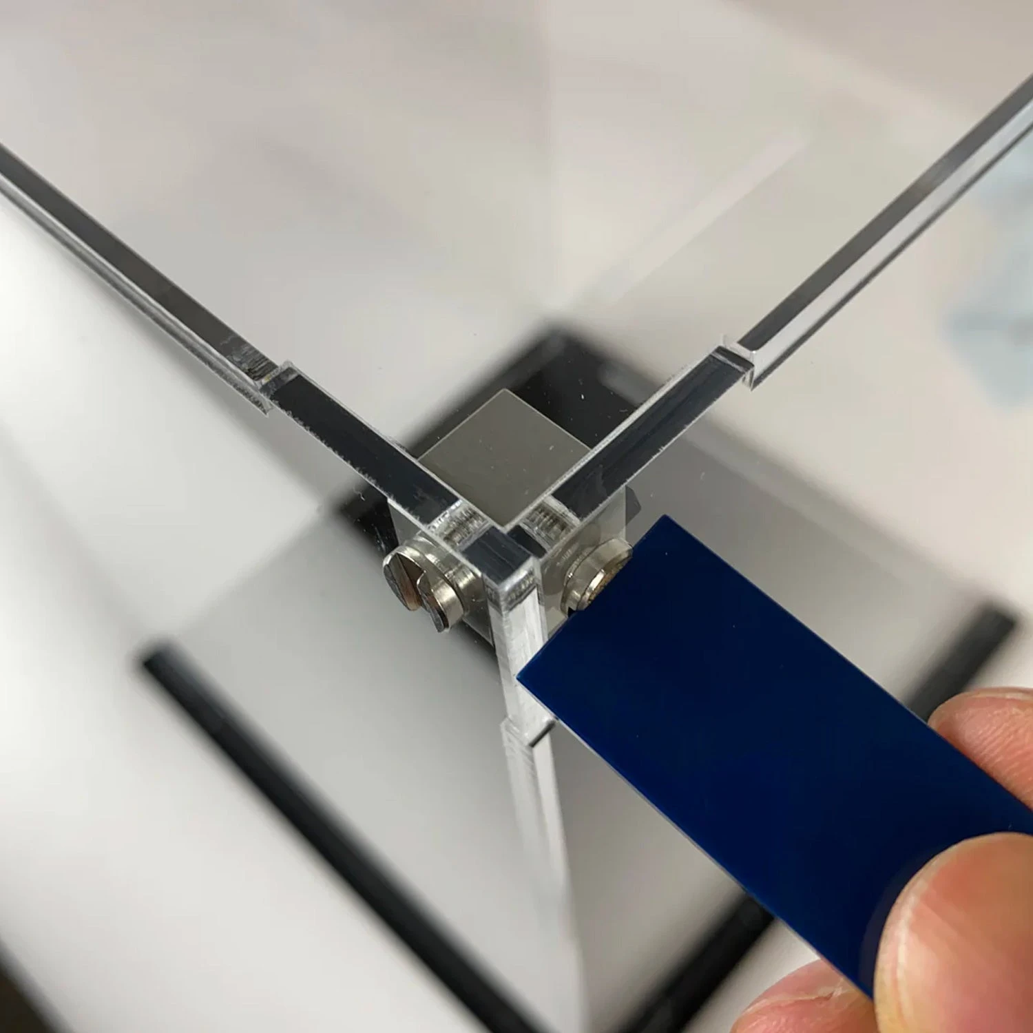 Custom Acrylic Wall Mount Display For FUNKO POP Figures (3mm Thick, UV Resistant) 15.5h X 15w X 4d 6 Custom Acrylic Wall Mount Display For FUNKO POP Figures (3mm Thick, UV Resistant) 15.5h X 15w X 4d - Image 6