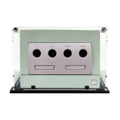 Custom Acrylic Display Case For NINTENDO GAMECUBE LOOSE Video Game Console (3mm Thick, UV Resistant) Fits 4.25h X 6.25w X 7.9d