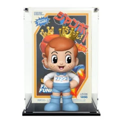 Custom Acrylic Display Case For JUMBO CHAN COMBO Funko Grail Box & Figure Together (3mm Thick, UV Resistant)
