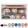 Custom Acrylic Hard Case For 3 PACK SANDERSON SISTERS BAM Funko Pop Grail Boxes (3mm Thick, UV Resistant) Fits 6.25h X 10.25w X 4.5d