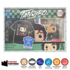 Custom Acrylic Hard Case For POP & TEE Funko Pop Grail Boxes (3mm Thick, UV Resistant) Fits 6.25h X 9w X 3.5d