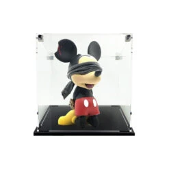 Custom Acrylic Display Case For VANDUL HOSTAGE #1 FIGURE Vinyl Toys Out Of Box (3mm Thick, UV Resistant)