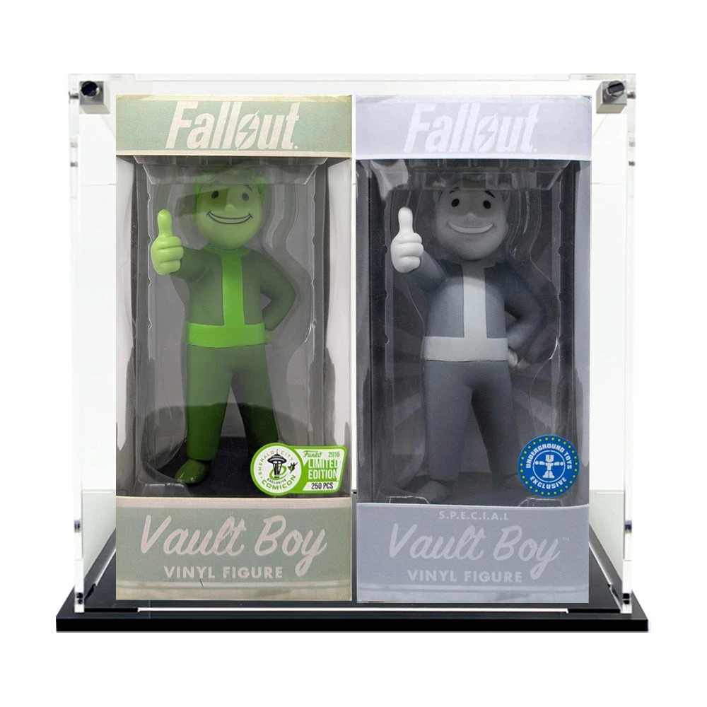 Custom Acrylic Display Case For WACKY WOBBLER #2 DOUBLE Funko Grail Boxes (3mm Thick, UV Resistant) Fits 8h X 3.75w X 3.75d 1 Custom Acrylic Display Case For WACKY WOBBLER #2 DOUBLE Funko Grail Boxes (3mm Thick, UV Resistant) Fits 8h X 3.75w X 3.75d