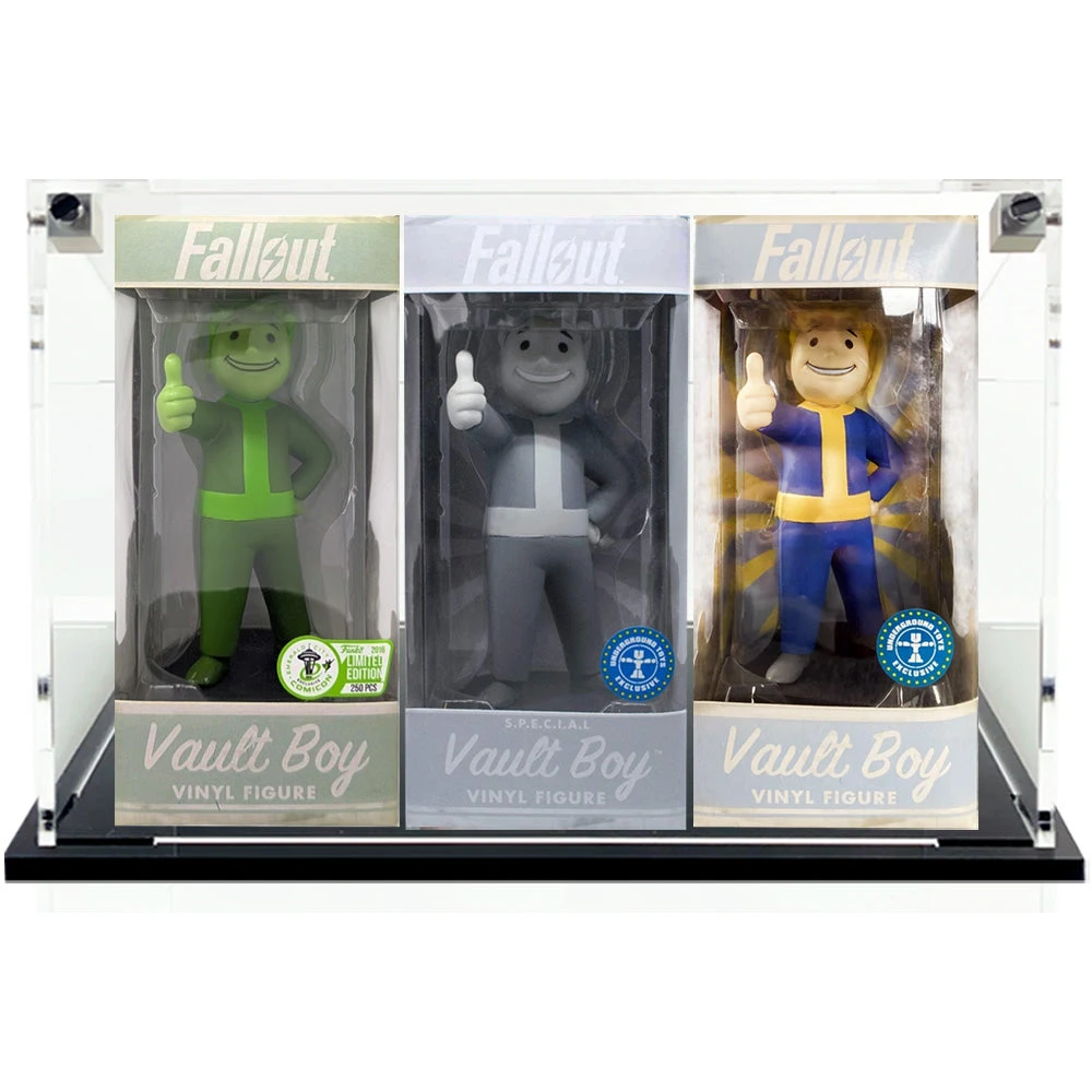 Custom Acrylic Display Case For WACKY WOBBLER #2 TRIPLE Funko Grail Boxes (3mm Thick, UV Resistant) Fits 8h X 3.75w X 3.75d 1 Custom Acrylic Display Case For WACKY WOBBLER #2 TRIPLE Funko Grail Boxes (3mm Thick, UV Resistant) Fits 8h X 3.75w X 3.75d