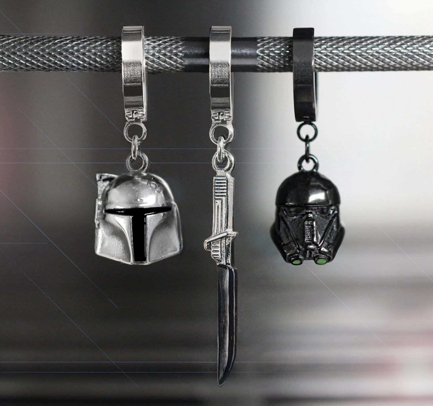 Star Wars™ Boba Fett Earring 2 Star Wars™ Boba Fett Earring - Image 2