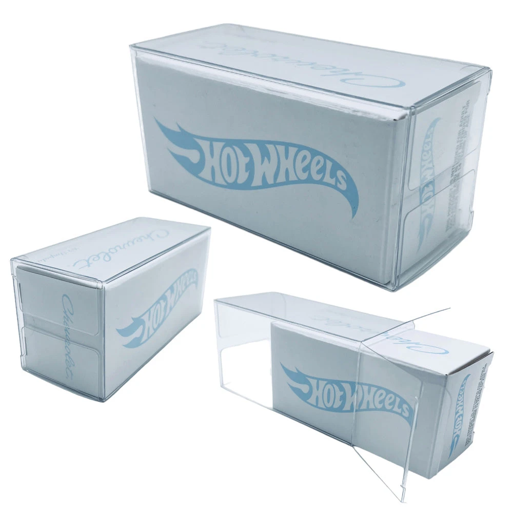 HOT WHEELS RLC Protectors For Hot Wheels Collectible Cars (0.50mm Thick, UV & Scratch Resistant) 2 HOT WHEELS RLC Protectors For Hot Wheels Collectible Cars (0.50mm Thick, UV & Scratch Resistant) - Image 2