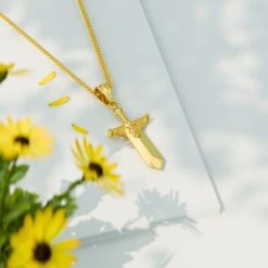 Yu-Gi-Oh!™ Legendary Sword Necklace -Displaygeek Shop IMG 1906 1