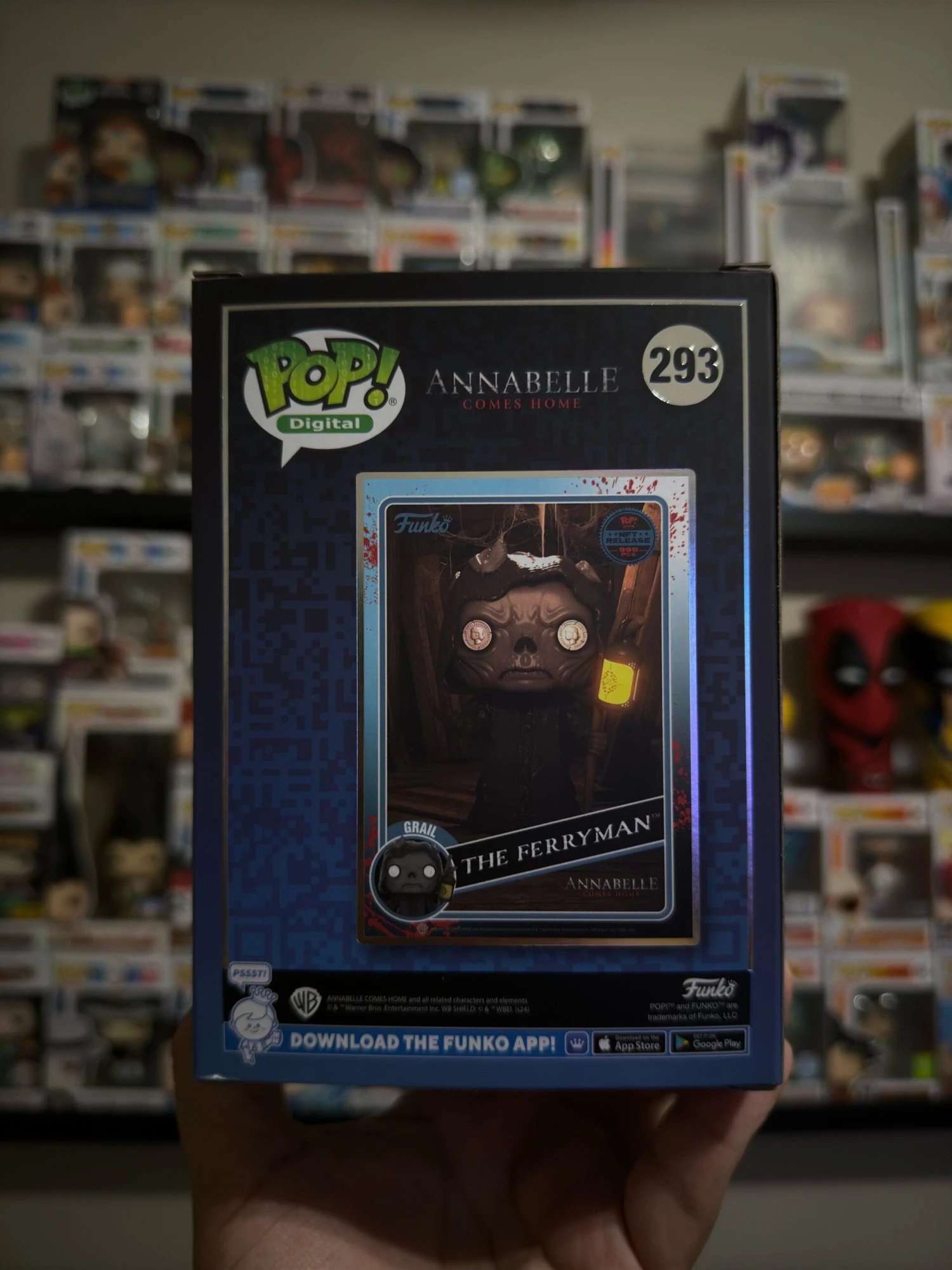 Pop! Digital: Annabelle - The Ferryman 5 Pop! Digital: Annabelle - The Ferryman - Image 5