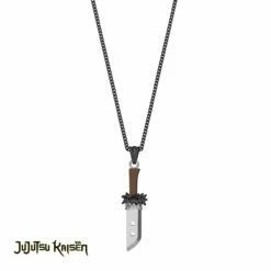 Jujutsu Kaisen™ Yuji's Slaughter Demon Necklace 7 Jujutsu Kaisen™ Yuji's Slaughter Demon Necklace -Displaygeek Shop Jujutsu Kaisen Yuji s Slaughter Demon Dagger Necklace Brown