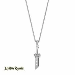 Jujutsu Kaisen™ Yuji's Slaughter Demon Necklace 8 Jujutsu Kaisen™ Yuji's Slaughter Demon Necklace -Displaygeek Shop Jujutsu Kaisen Yuji s Slaughter Demon Dagger Necklace Chrome