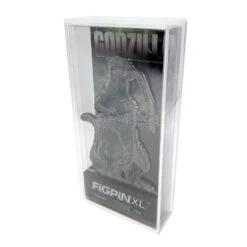 Acrylic Hard Case For FiGPiN XL Collectible Pins, 4mm Thick (UV Resistant & Slide Bottom) -Displaygeek Shop KP ACR FIG XL
