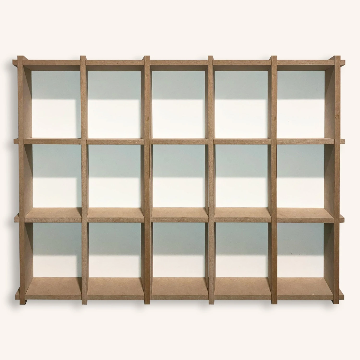 KUBBIE ULTRA (3x5) - In Box Display Case For Funko Pops, Wall Mountable & Stackable Pop Shelf (MDF Wood) 7 KUBBIE ULTRA (3x5) - In Box Display Case For Funko Pops, Wall Mountable & Stackable Pop Shelf (MDF Wood) - Image 7