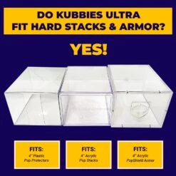 KUBBIE ULTRA (3x5) - In Box Display Case For Funko Pops, Wall Mountable & Stackable Pop Shelf (MDF Wood) 12 KUBBIE ULTRA (3x5) - In Box Display Case For Funko Pops, Wall Mountable & Stackable Pop Shelf (MDF Wood) -Displaygeek Shop KUBBIES ULTRA MDF 3x5 05