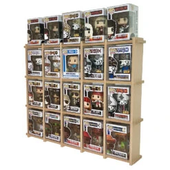 KUBBIE ULTRA (3x5) - In Box Display Case For Funko Pops, Wall Mountable & Stackable Pop Shelf (MDF Wood) 16 KUBBIE ULTRA (3x5) - In Box Display Case For Funko Pops, Wall Mountable & Stackable Pop Shelf (MDF Wood) -Displaygeek Shop KUBBIES ULTRA MDF 3x5 07