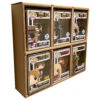 ** PRE-ORDER ETA MID OCTOBER** GRAIL KUBBIE BROWN (3x2) - In Box Display Case For Funko Pops In Acrylic Hard Stack Armor (Cardboard)