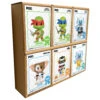 ** PRE-ORDER ETA MID OCTOBER** GRAIL KUBBIE BROWN (3x2) - In Box Display Case For Thrilljoy Pix In Protectors (Cardboard)