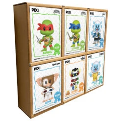 ** PRE-ORDER ETA MID OCTOBER** GRAIL KUBBIE BROWN (3x2) - In Box Display Case For Thrilljoy Pix In Protectors (Cardboard)