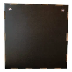 KUBBIE DLX BLACK (3x4) - In Box Display Case For Funko Pops, Wall Mountable & Stackable Pop Shelf (Cardboard) -Displaygeek Shop MK KUBBIES 06