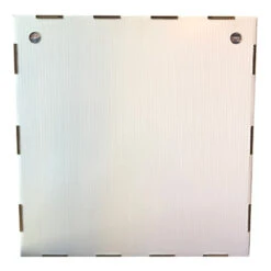 KUBBIE DLX WHITE (3x4) - In Box Display Case For Funko Pops, Wall Mountable & Stackable Pop Shelf (Cardboard) -Displaygeek Shop MK KUBBIES 13