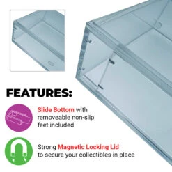 Acrylic Hard Case For STAR FOX 64, HEY YOU PIKACHU Video Game Box (4mm Thick, UV & Slide Bottom) 5 Acrylic Hard Case For STAR FOX 64, HEY YOU PIKACHU Video Game Box (4mm Thick, UV & Slide Bottom) -Displaygeek Shop Magnetic Sliding Bottom 77009de1 a840 4e3c 8050 de537091b494 1