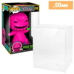 10 INCH SKINNY Pop Protectors For JUMBO Funko (0.50mm Thick, UV & Scratch Resistant) Measurements: 13h X 8.25w X 8.25d 30 10 INCH SKINNY Pop Protectors For JUMBO Funko (0.50mm Thick, UV & Scratch Resistant) Measurements: 13h X 8.25w X 8.25d -Displaygeek Shop New 10 inch Blacklight Oogie Boogie Protector
