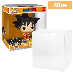 10 INCH WIDE DEEP Pop Protectors For GIANT Funko (0.50mm Thick) 13h X 12w X 8.5d 24 10 INCH WIDE DEEP Pop Protectors For GIANT Funko (0.50mm Thick) 13h X 12w X 8.5d -Displaygeek Shop New 10 inch Wide Goku Flying Nimbus Protector