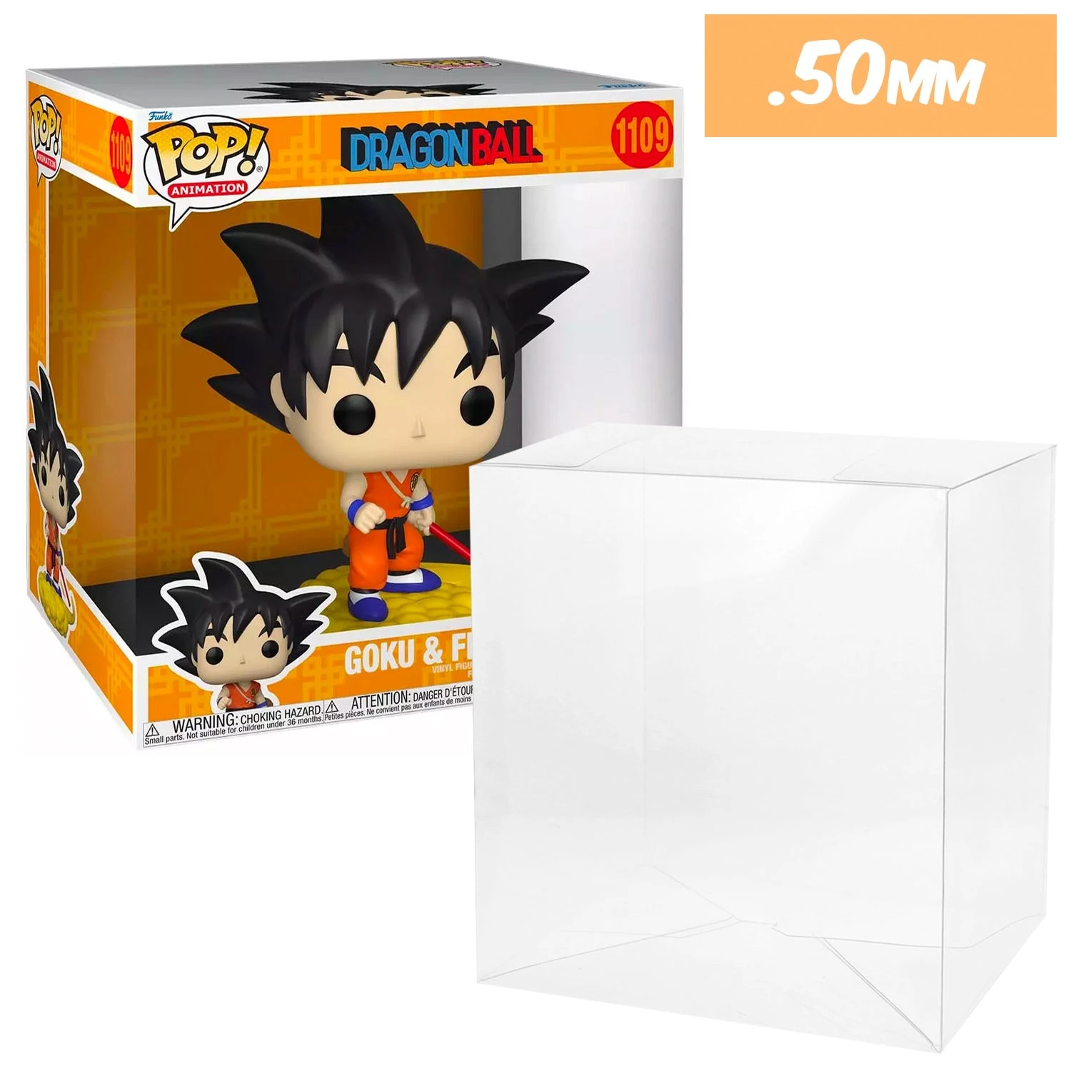 10 INCH WIDE DEEP Pop Protectors For GIANT Funko (0.50mm Thick) 13h X 12w X 8.5d 12 10 INCH WIDE DEEP Pop Protectors For GIANT Funko (0.50mm Thick) 13h X 12w X 8.5d - Image 12