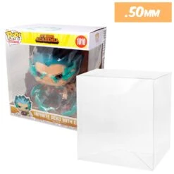 10 INCH WIDE DEEP Pop Protectors For GIANT Funko (0.50mm Thick) 13h X 12w X 8.5d 21 10 INCH WIDE DEEP Pop Protectors For GIANT Funko (0.50mm Thick) 13h X 12w X 8.5d -Displaygeek Shop New 10 inch Wide Infinite Deku Eri Protector