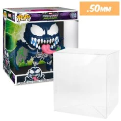 10 INCH WIDE DEEP Pop Protectors For GIANT Funko (0.50mm Thick) 13h X 12w X 8.5d 22 10 INCH WIDE DEEP Pop Protectors For GIANT Funko (0.50mm Thick) 13h X 12w X 8.5d -Displaygeek Shop New 10 inch Wide Venom Mechstrike Protector