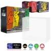 POKEMON TCG Elite Trainer Box Protectors (0.50mm Thick, UV & Scratch Resistant) 6.5h X 7.5w X 3.5d