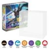 POKEMON TCG Japanese Expansion Set Box Protectors (0.50mm Thick, UV & Scratch Resistant) 5.5h X 5.5w X 1.5d